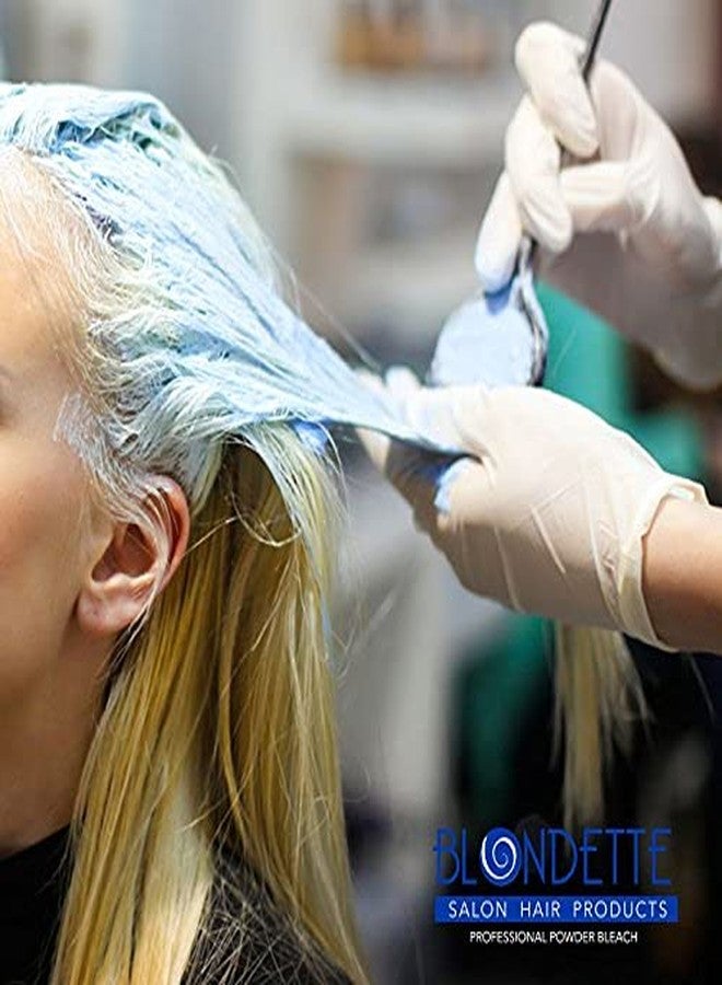 Blondette Powder Bleach, Blondette Salon Professional Powder Bleach blue dust-free (460) - Image 3