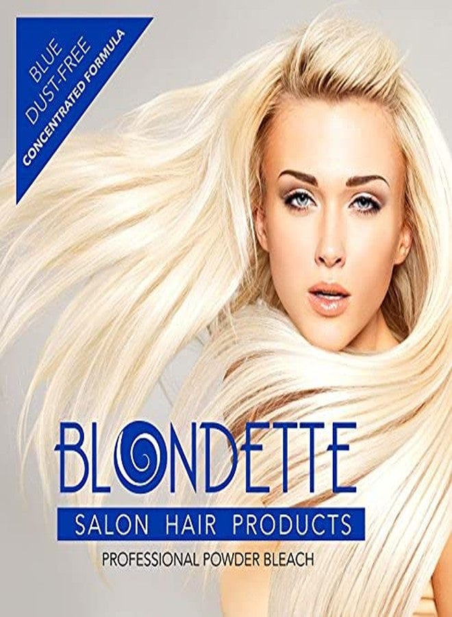 Blondette Powder Bleach, Blondette Salon Professional Powder Bleach blue dust-free (460) - Image 2