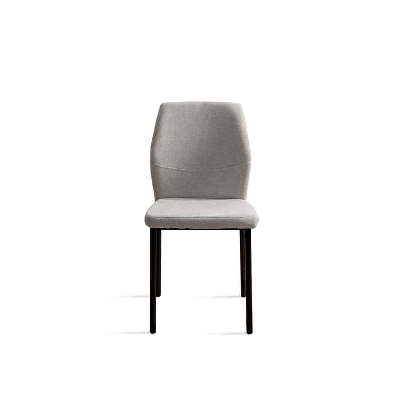 Pan Home كرسي طعام هالسي - بيج وأسود - Image 4