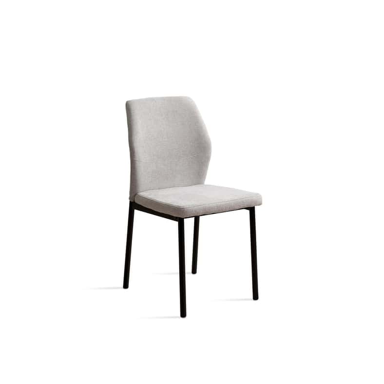 Pan Home كرسي طعام هالسي - بيج وأسود - Image 5