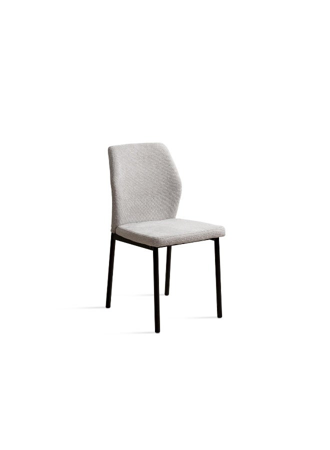 Pan Home Halsey Dining Chair - Beige And Black - Image 4