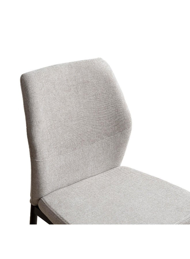 Pan Home Halsey Dining Chair - Beige And Black - Image 3