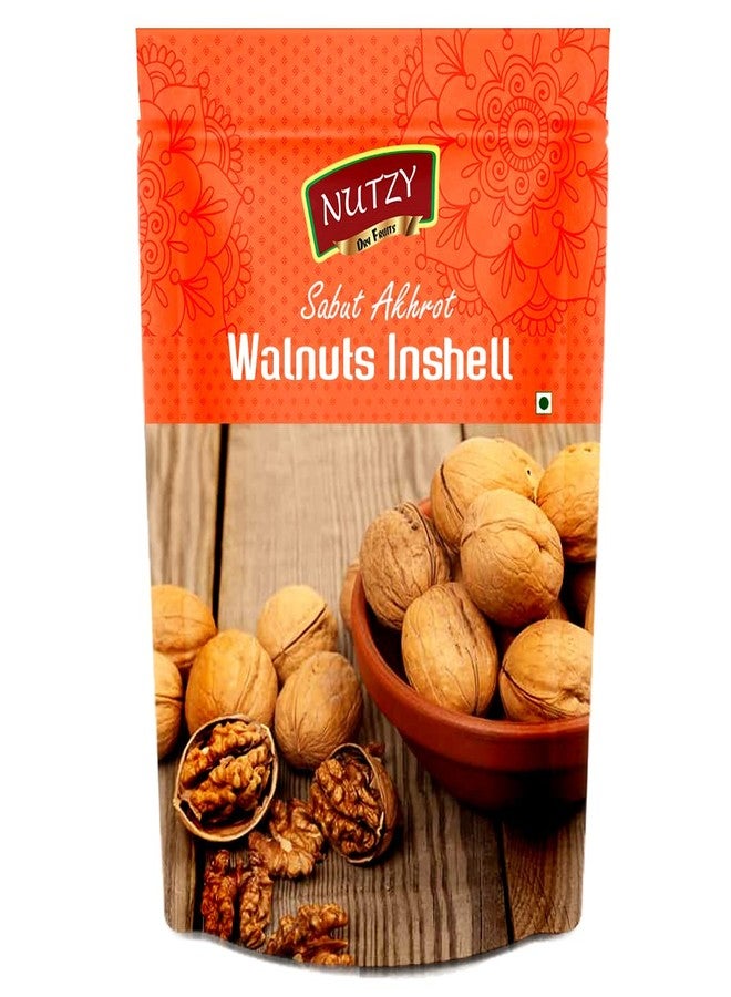 Nutzy Premium Nuts (Shelled Walnut/ Sabut Akhrot, 200g) - Image 1