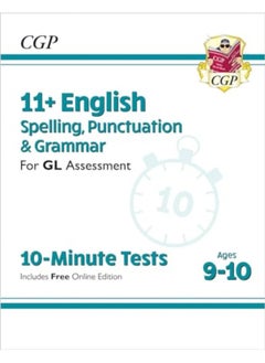 11 Gl 10Minute Tests English Spelling Punctuation And Grammar Ages 910 With Onl Ed 