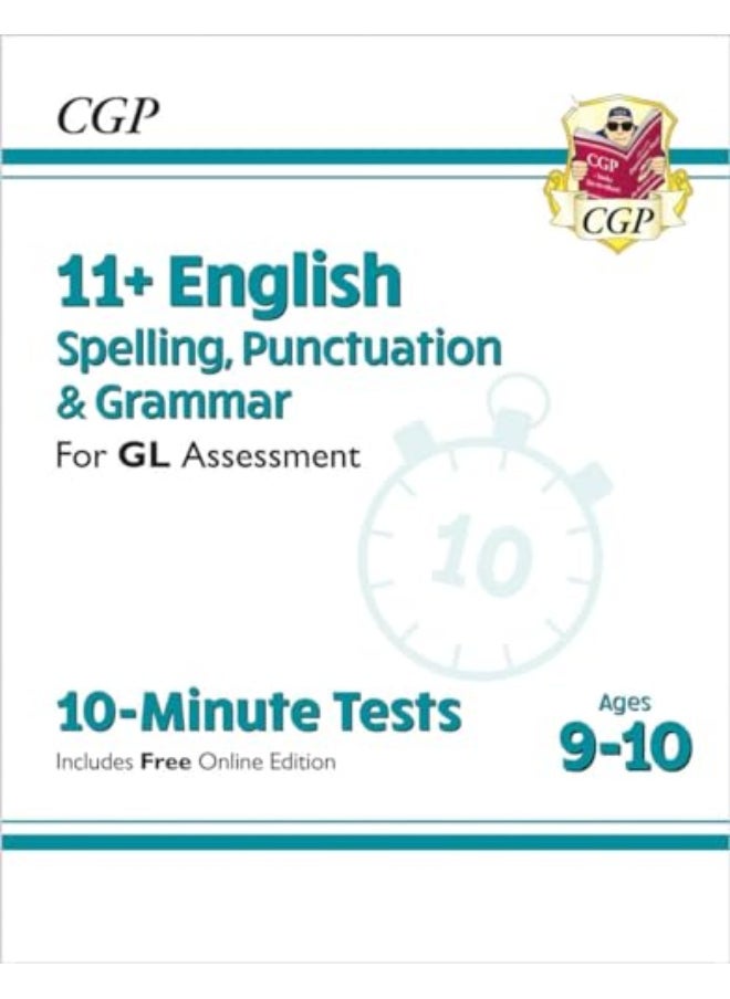 null - 11 Gl 10Minute Tests English Spelling Punctuation And Grammar Ages 910 With Onl Ed - Image 1