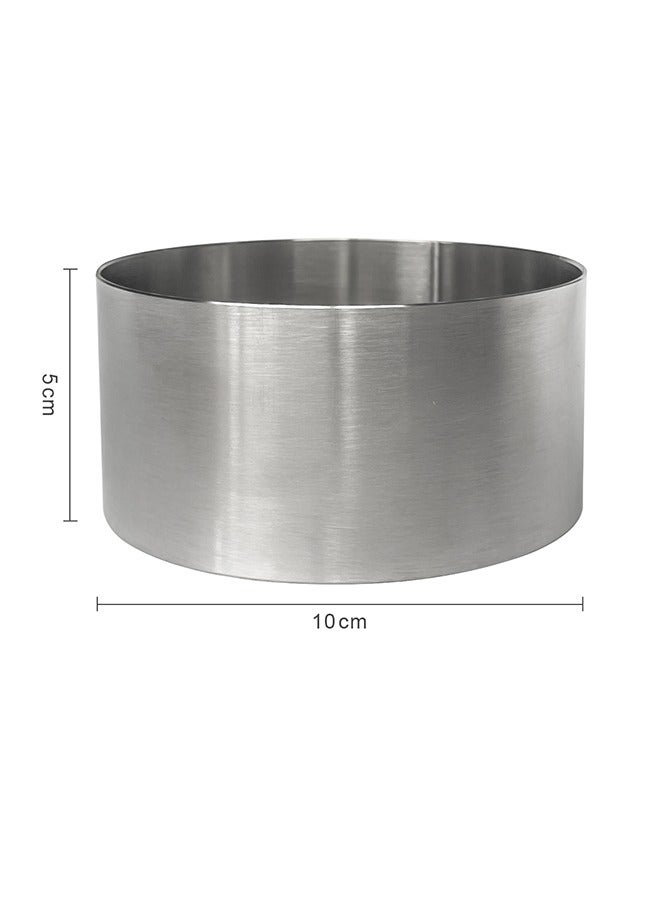 Morlife 2 Packs Kitchen Craft Cooking Cake Ring  10*10*5CM - Image 2