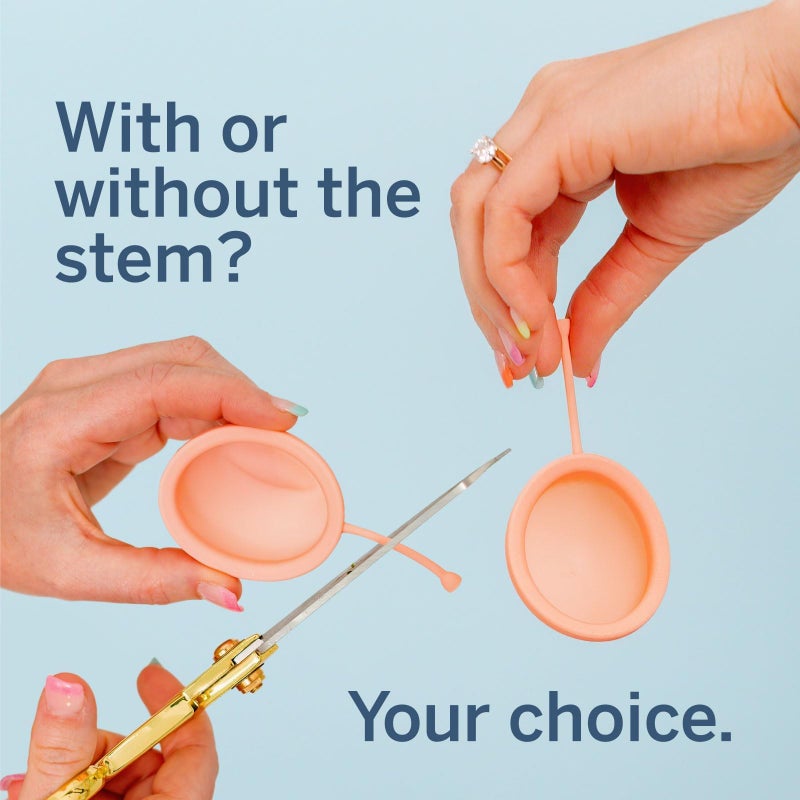Pixie Menstrual Disc for Feminine Care - Ranked 1 for Best Tampon Alternative Period Disc - 100% Medical-Grade Silicone - Removes Like a Tampon - Wear 12 Hours - Capacity of 3 Tampons (Small) - Image 5