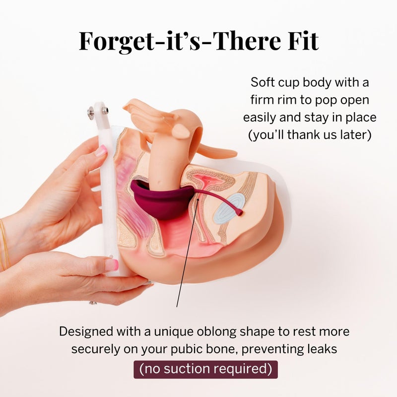 Pixie Menstrual Disc for Feminine Care - Ranked 1 for Best Tampon Alternative Period Disc - 100% Medical-Grade Silicone - Removes Like a Tampon - Wear 12 Hours - Capacity of 3 Tampons (Small) - Image 4