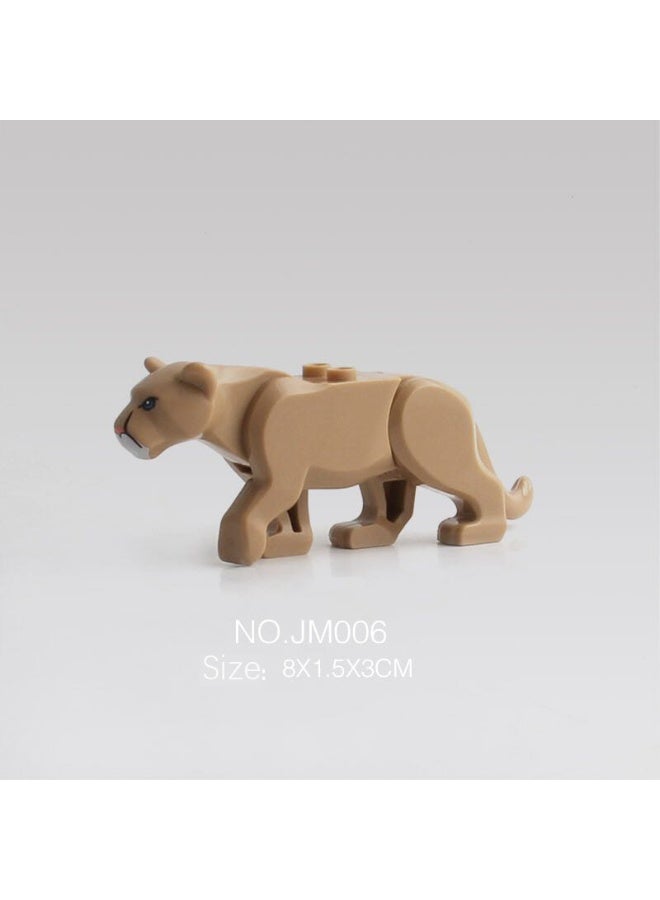 NIBEMINENT Small Particle Animal Building Blocks - Endless Creative Fun