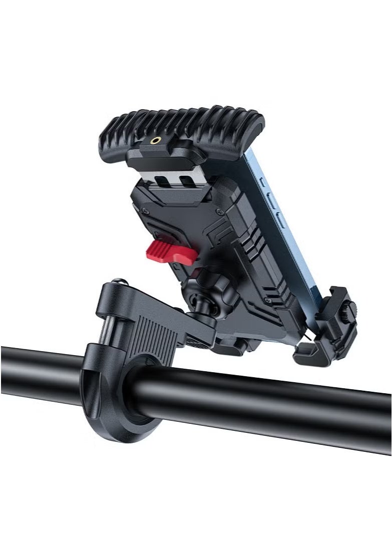 ACEFAST ACEAUTO D15 Bicycle Phone Holder – Secure, Adjustable & Shockproof Mount - Image 3