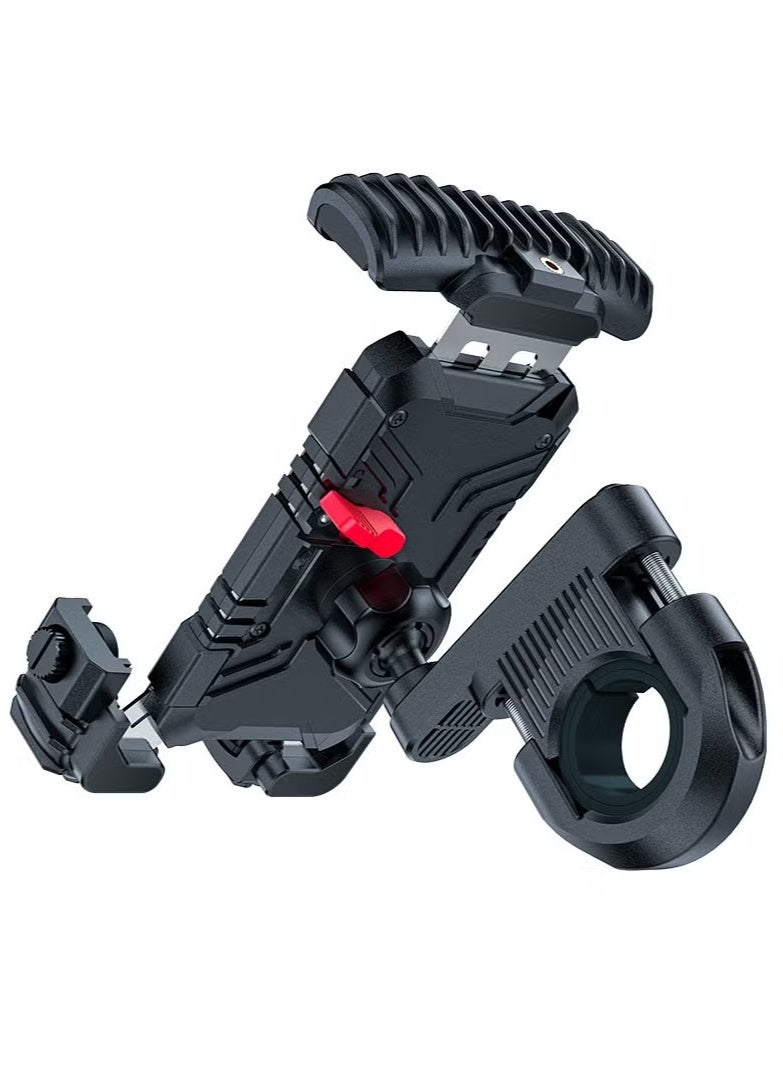 ACEFAST ACEAUTO D15 Bicycle Phone Holder – Secure, Adjustable & Shockproof Mount - Image 5