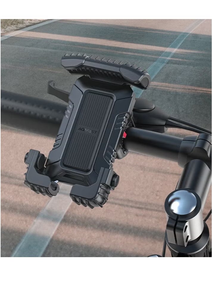 ACEFAST ACEAUTO D15 Bicycle Phone Holder – Secure, Adjustable & Shockproof Mount - Image 4