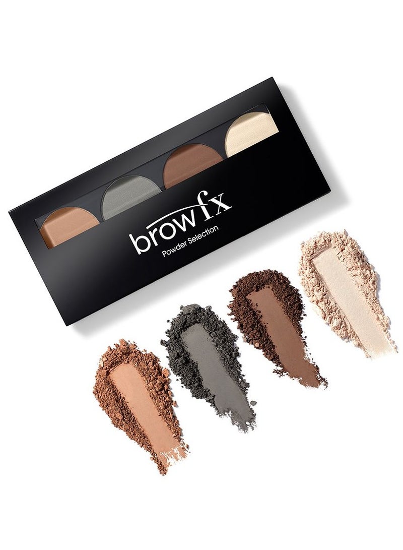 Brow Fx اختيار مسحوق الحواجب (فاتح - متوسط) - Image 2