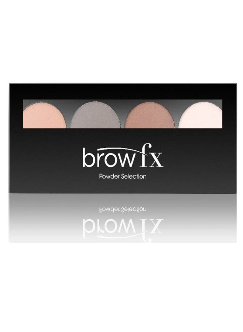 Brow Fx اختيار مسحوق الحواجب (فاتح - متوسط) - Image 3