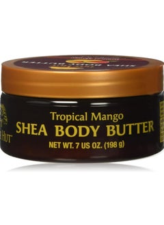 Tree Hut Shea Body Butter Tropical Mango Face Scrub 198 g  - Image 2