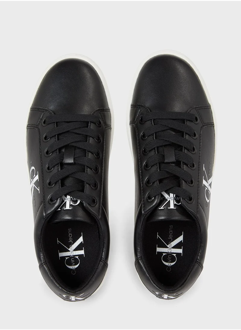 Calvin Klein Jeans Cupsole Lace Ups Sneakers