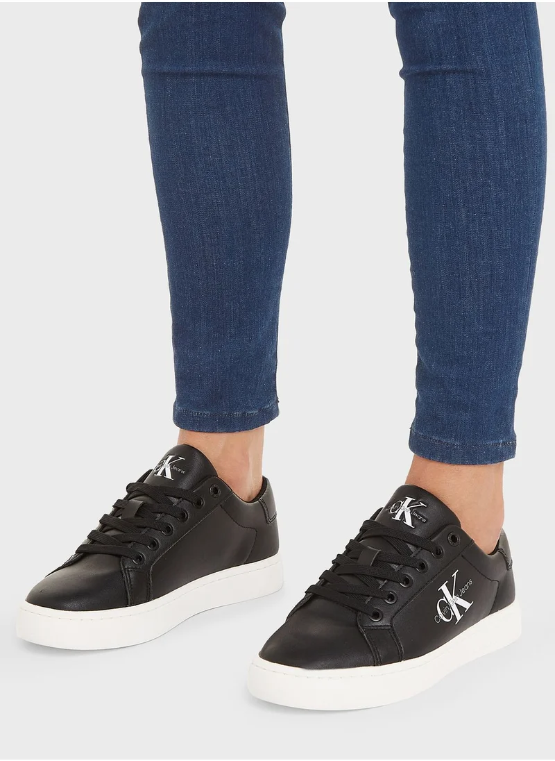 Calvin Klein Jeans Cupsole Lace Ups Sneakers