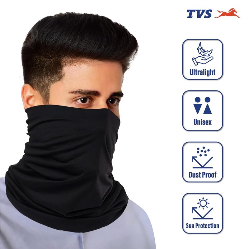 TVS Neck Gaiter ECO - Black - Image 2