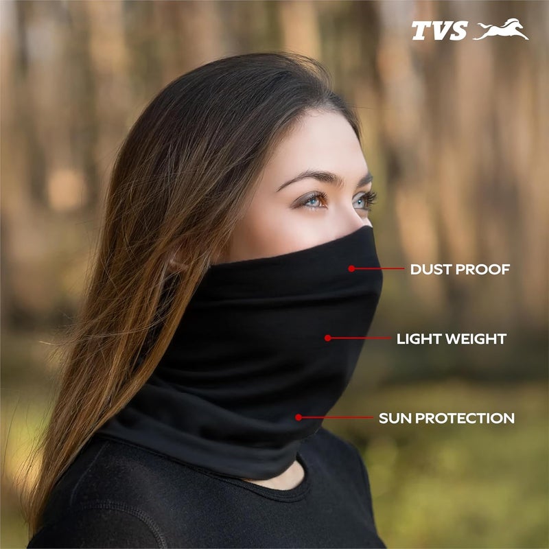 TVS Neck Gaiter ECO - Black - Image 3