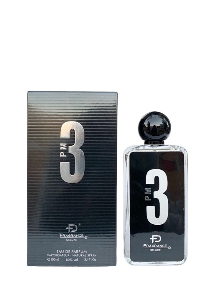 عطر ديلوكس - عطر ديلوكس 3 بي إم أو دو بارفان 100 مل - Image 1