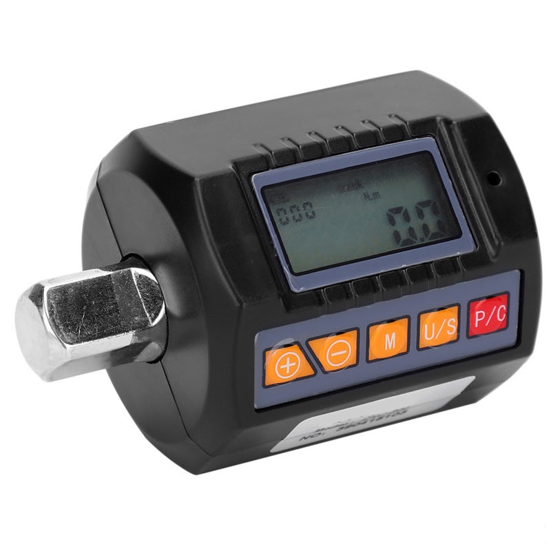 Digital Display Torsion Meter 6-200N.M 1/2 Inch Drive 3 Working Modes - CW±2% CCW±2.5% Accuracy Torsion Wrench with Backlight for Automotive Bike Maintenance - Image 4