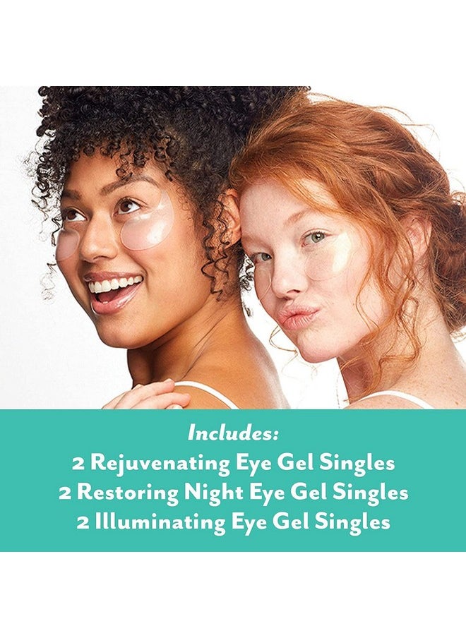 Patchology All Eyes On You Under Eye Patches For Dark Circles And Puffy Eyes Care & Treatment Under Eye Mask With Collagen Retinol Green Tea Eye Bags Puffiness & Wrinkles Reducer (6 Pairs)  - Image 4