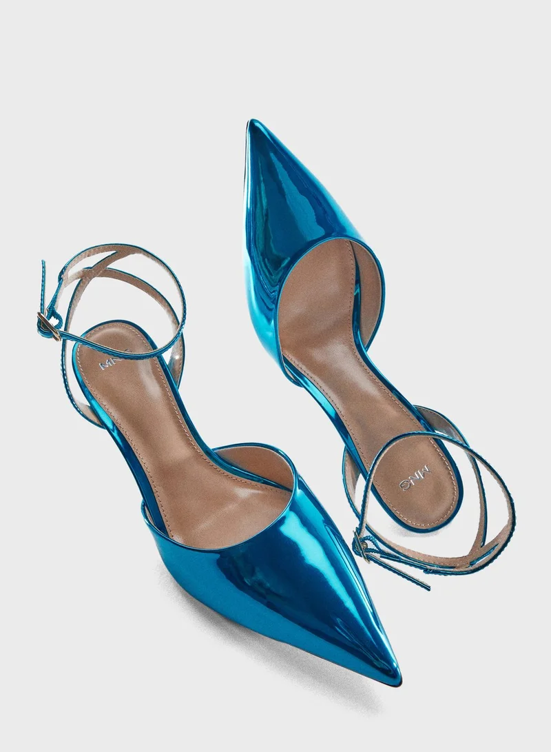 MANGO Mint Sandals