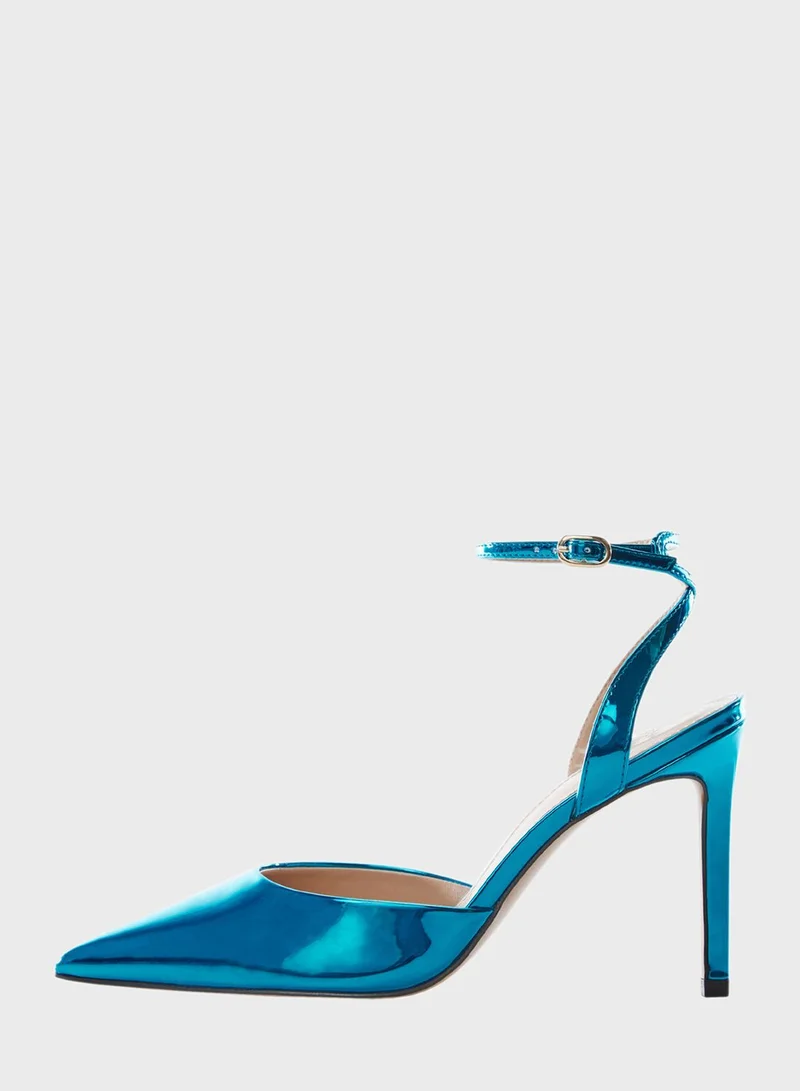 MANGO Mint Sandals