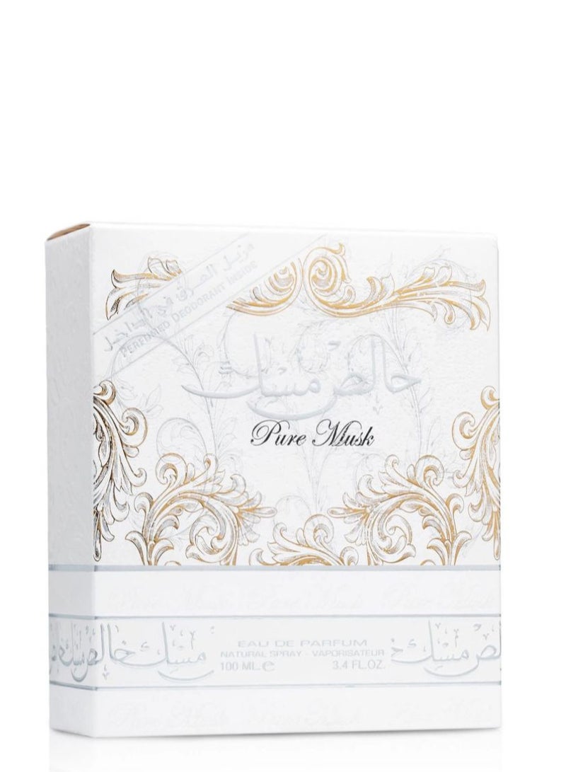 Lattafa Pure Musk EDP 100ml - Image 3