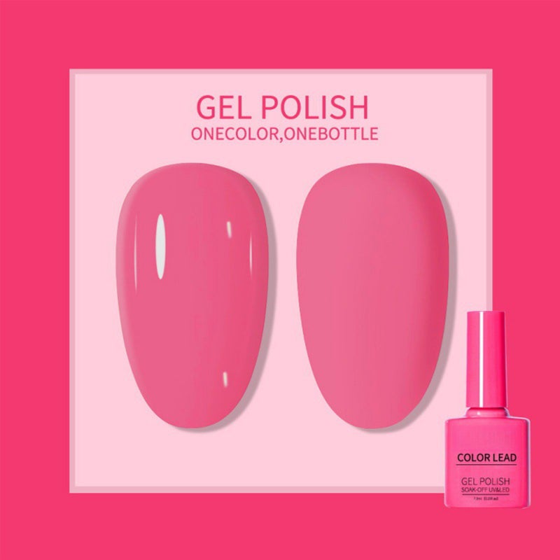 7.3ml manicure color glue lasting phototherapy nail polish glue - Image 1