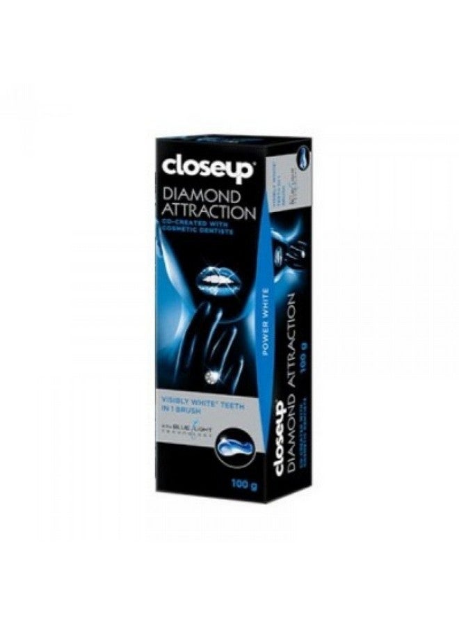 كلوز أب معجون أسنان - دايموند أتراكشن (100 جرام) (عبوة من 3 قطع)