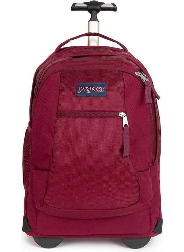 VFE-EK0A5BALN621 Driver 8 Russet Trolley Luggage Bag Red