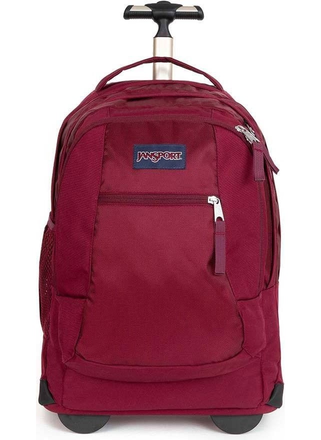 JANSPORT - VFE-EK0A5BALN621 Driver 8 Russet Trolley Luggage Bag Red - Image 1