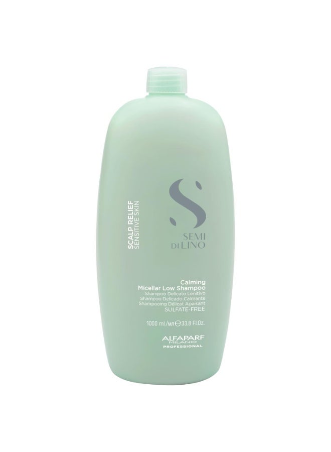 Alfaparf Milano Scalp Relief Shampoo for Sensitive Skin, Soothes, Hydrates - Relieves Itchy Scalp - Sulfate, Paraben and Paraffin Free 1000ML - Image 1