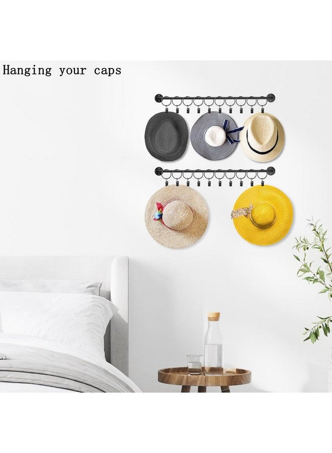 BOLDSTUFF 40 Pcs Metal Curtain Rings with Clips, Curtain Hooks Hangers Clip Rings 1.26 in I D, Fits up to 1 in Diameter Curtain Rod, Strong Decorative Drapery Rings for Hanging Drapes Bows Hat. - Image 4