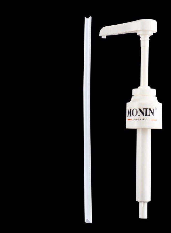 Syrup Pump For Glass Bottle  White - Image 3