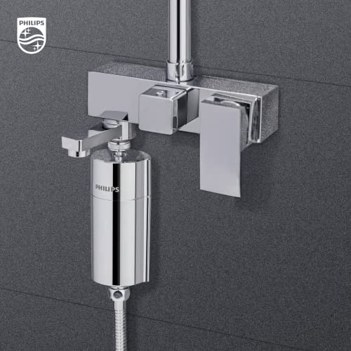 Philips Shower Filter cartridge, NSF certified KDF Material Double Mesh Filtration, Reducing Chlorine/Impurities/Rust Sediments (shower filter cartridge) - Image 4
