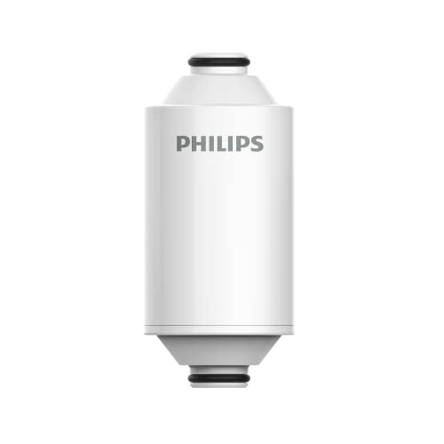 Philips Shower Filter cartridge, NSF certified KDF Material Double Mesh Filtration, Reducing Chlorine/Impurities/Rust Sediments (shower filter cartridge) - Image 1