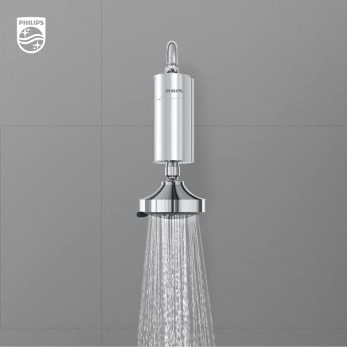 Philips Shower Filter cartridge, NSF certified KDF Material Double Mesh Filtration, Reducing Chlorine/Impurities/Rust Sediments (shower filter cartridge) - Image 3
