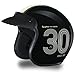 Daytona Helmets 34 Shell Open Face Motorcycle Helmet DOT Approved Lightweight Comfortable Vintage Design for Scooter Cruiser Street Bikes Adjustable Fit Enhanced Ventilation Clear Visor - Image 2