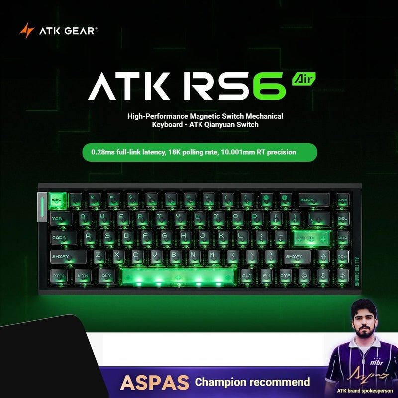 اي تي كي لوحة مفاتيح ATK RS6 Air - Image 2
