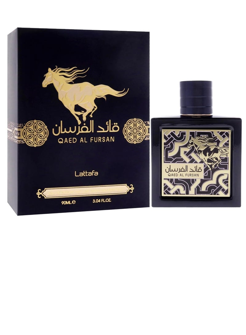 لطافة عطر قائد الفرسان من لطافه او دي بارفيوم ٩٠ مل - Image 1