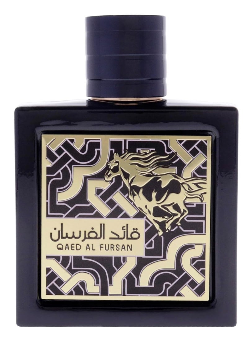 لطافة عطر قائد الفرسان من لطافه او دي بارفيوم ٩٠ مل - Image 3
