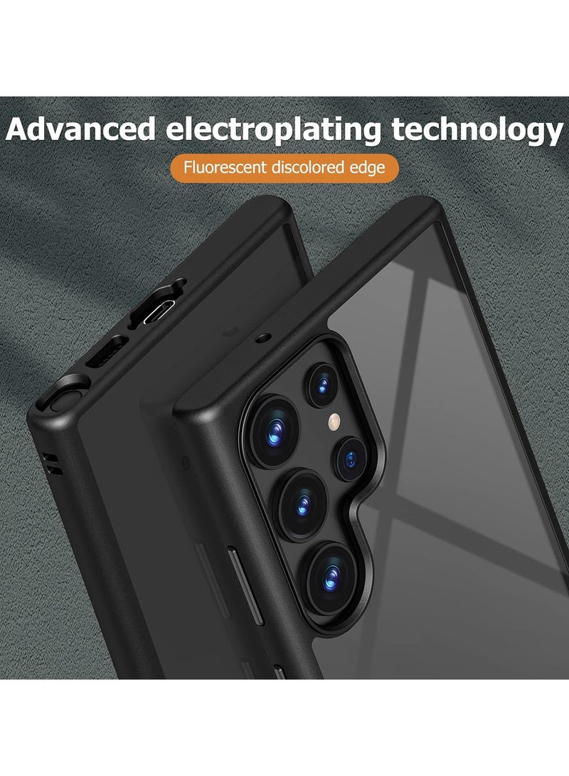 Premium Liquid Crystal Case for Samsung S22 Ultra _ Black  - Image 5