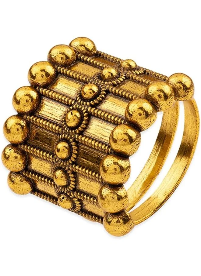 فويلا Rava Ball Adjustable Statement Ring