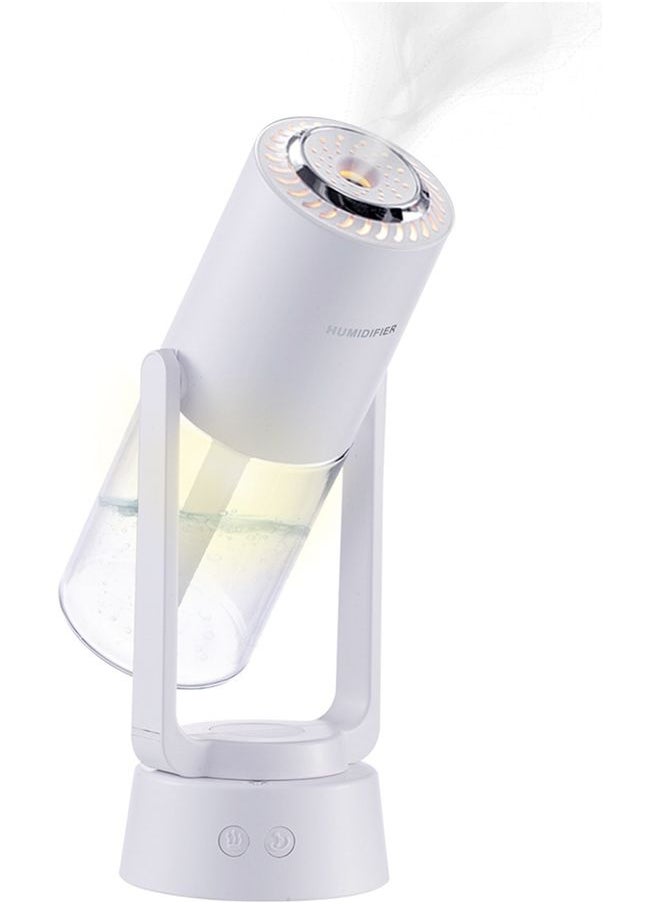 Generic Auto-Rotate Mini Humidifier White 22x7.2x7.2cm  - Image 5