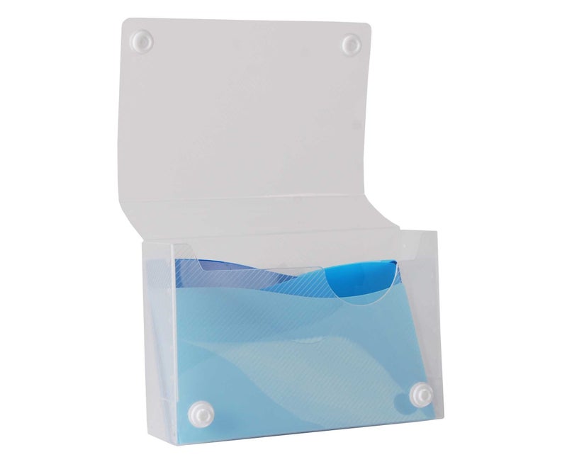 Filexec Products Wave, 3"x 5" Index Card Case, Pack of 4 (50484-2028) - Image 3