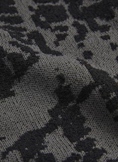 JACK & JONES Jcolloyd Knit Jacquard Zip Polo  - Image 3