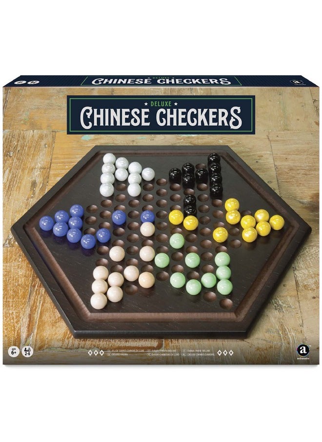 Merchant Ambassador Craftsman Deluxe Chinese Checkers Set  - Image 2
