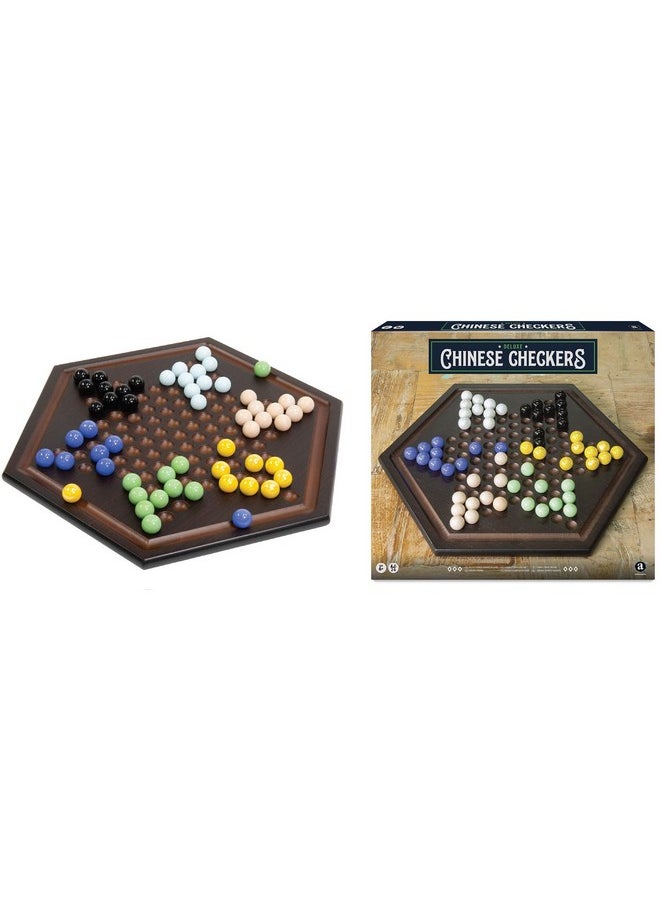 Merchant Ambassador Craftsman Deluxe Chinese Checkers Set  - Image 5